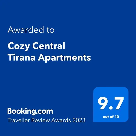 Appartement Cozy Central Tirana